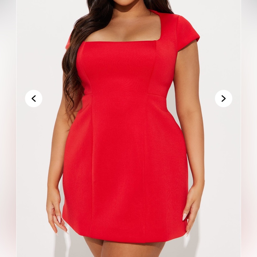 Elegant Red Dress